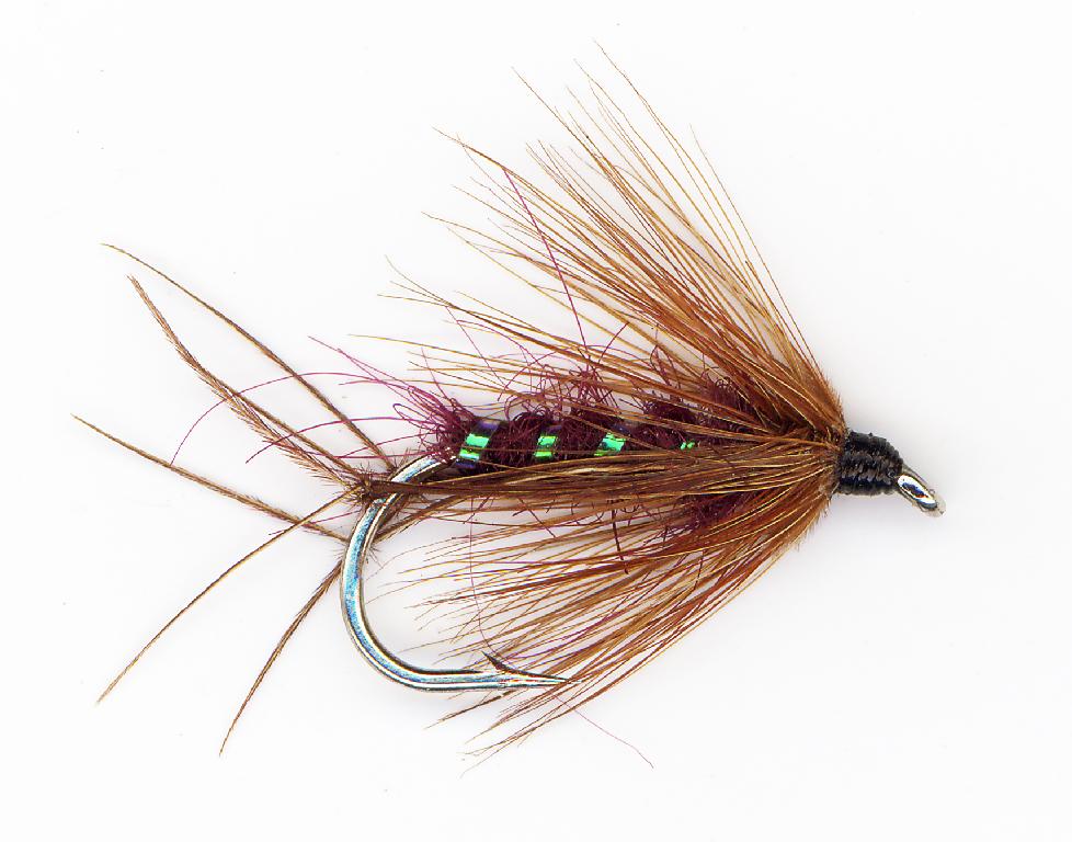 Iain Barr's Fly Fishing Shopping Cart Palmered Cats Whisker