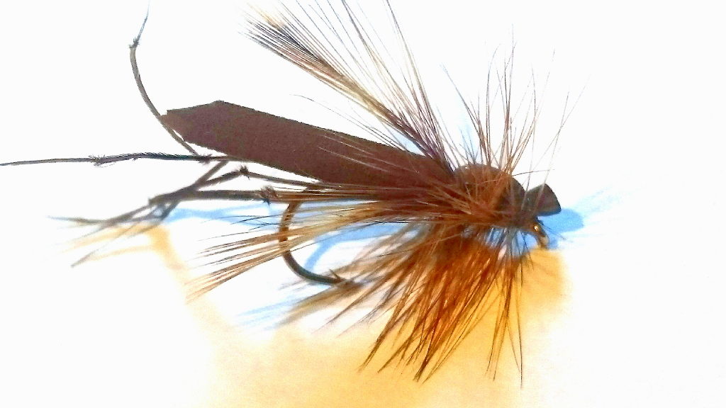 Iain Barr's Fly Fishing Shopping Cart Original Rutland Foam Daddy