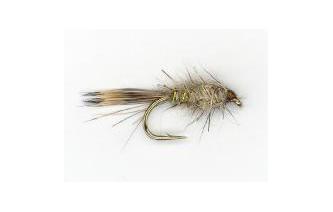 Trout Flies by Iain Barr WCC Fly Fishing 6 Hares Ear Grafham Glister Shrimps 